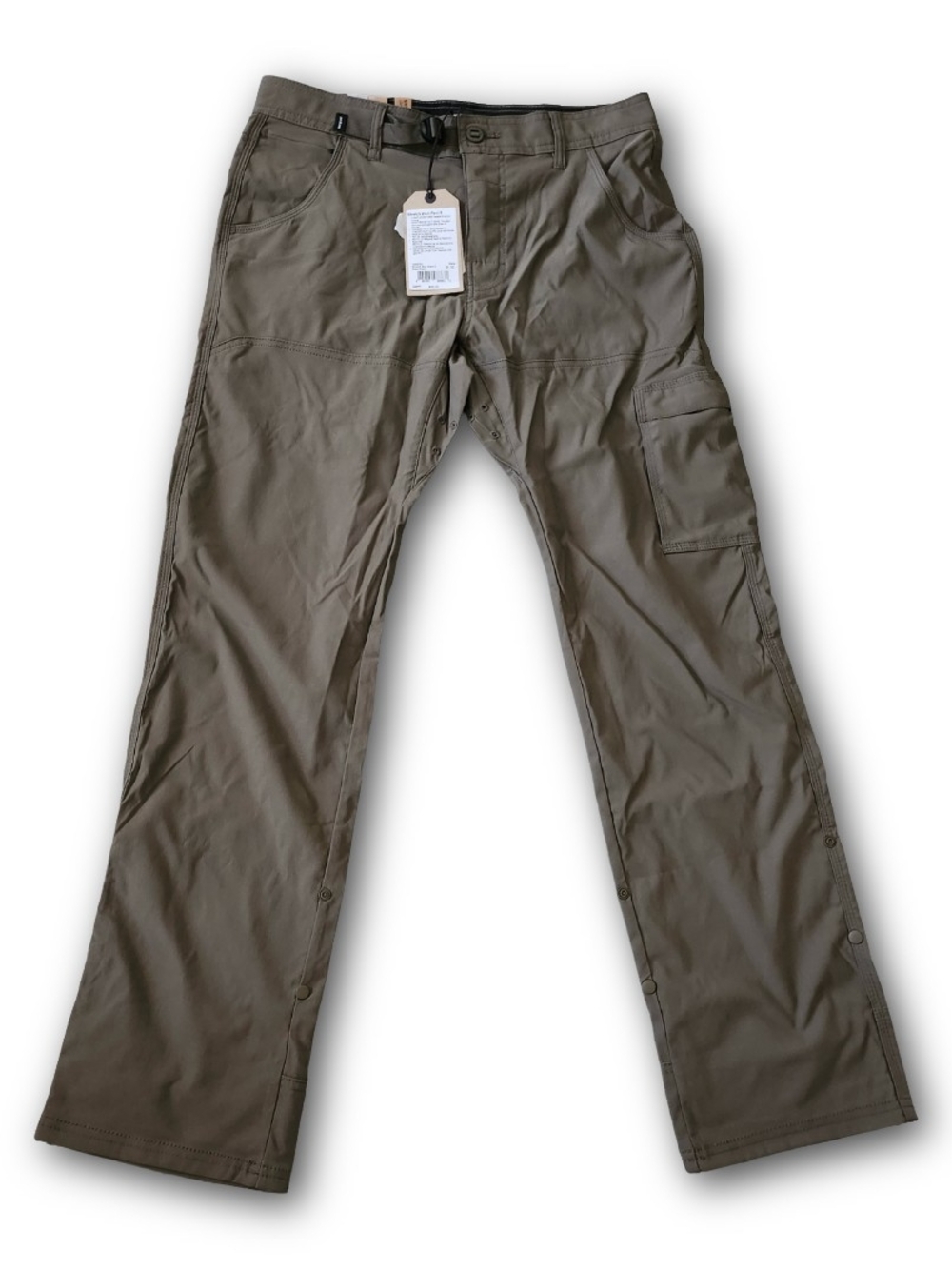 Brand New prAna Stretch Zion Pant II - Slate Green (31x32)